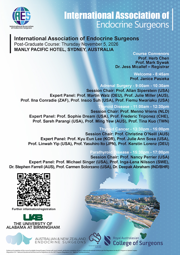 World Congress on Thyroid Cancer (WCTC)